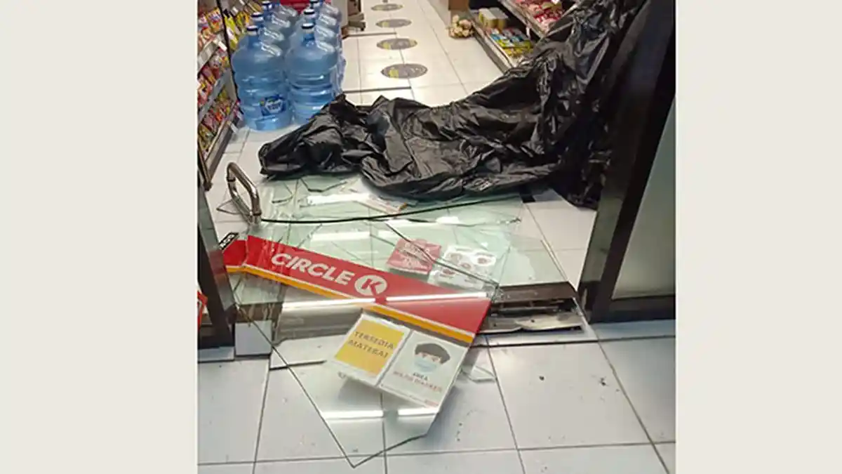 Kawanan Pencuri Satroni Minimarket di Denpasar, Polisi Catat Ciri-ciri Pelaku