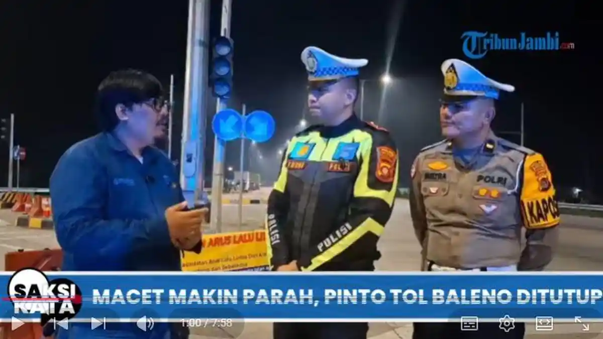 Kasat Lantas Muaro Jambi: Begitu Kakorlantas Perintah, Langsung Turun ...