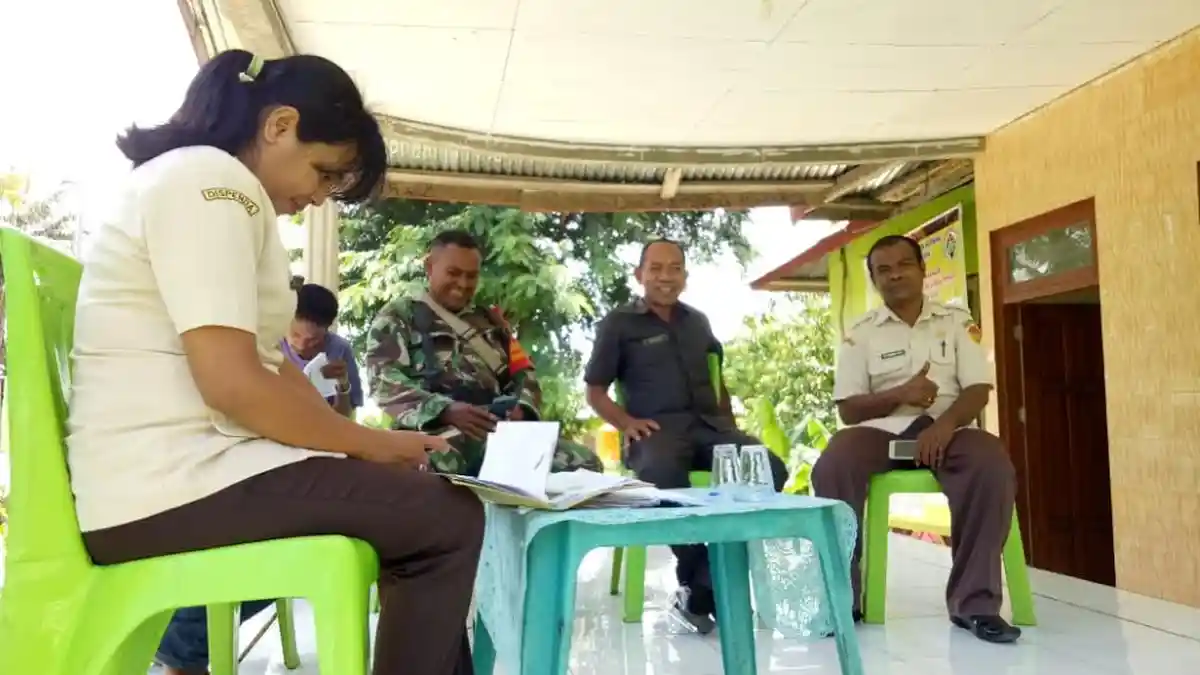 Tim UPT Pendapatan Daerah NTT Sisir Lima Kecamatan di Kabupaten Kupang