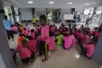 Vaksinasi Covid-19 Di Panti Sosial