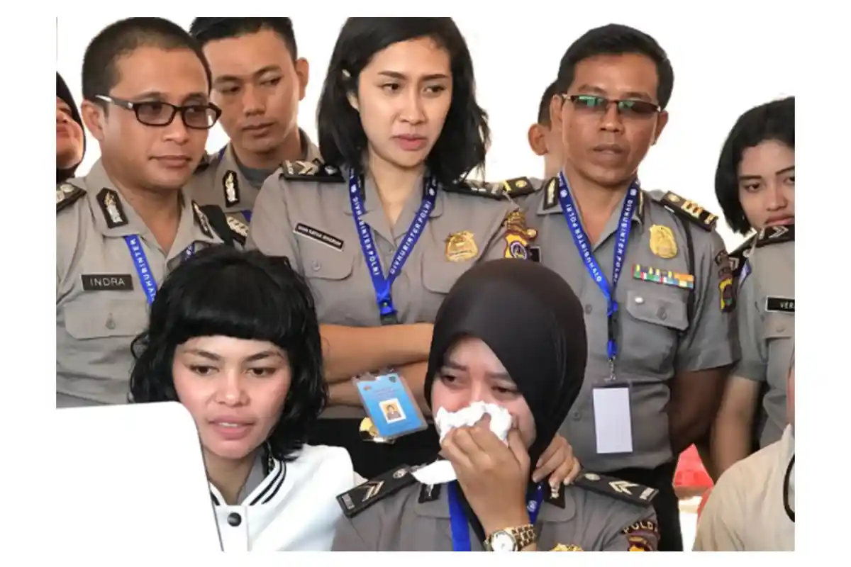 Ingat Polwan Cantik Yang Menikah Lewat Video Call? Begini Kisah Hidupnya Sekarang