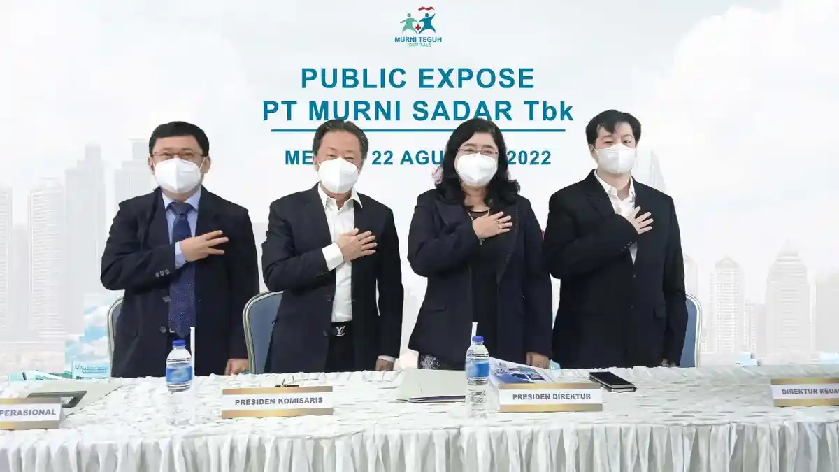 PT Murni Sadar Bahas Lima Strategi Pengembangan