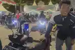 Detik-Detik Motor Mogok di Loket Pelabuhan Ciwandan, Pemudik Asal Tangerang Ini Hampir Gagal Mudik