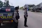 Polres Lampung Tengah Tingkatkan Patroli KRYD di Jalinsum hingga Padang Ratu