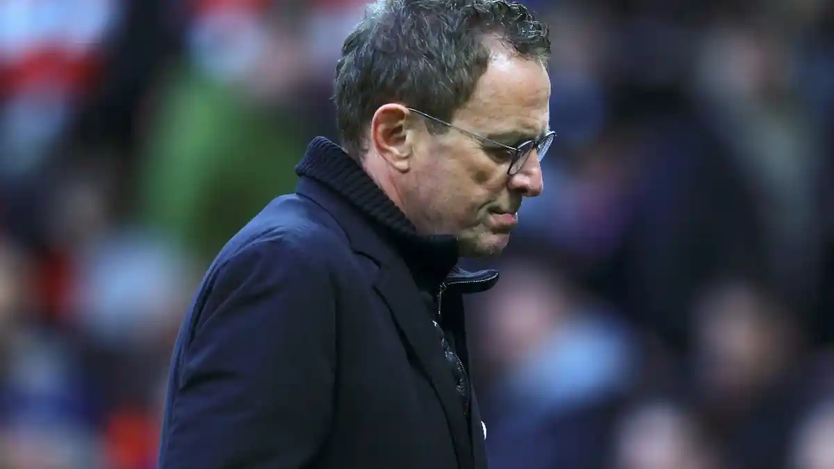 Manchester United Dikalahkan Everton, Rangnick Soroti Performa Tim, De Gea Kesal