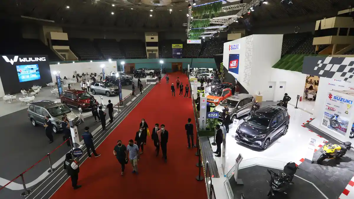 Gaikindo Optimistis Penjualan Mobil di 2022 Tembus 1 Juta Unit