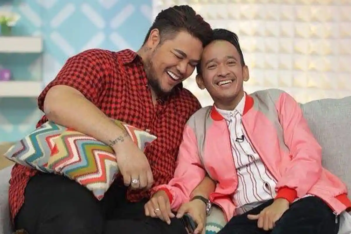 Ceritakan Kisah Awal Bertemu dengan Ivan Gunawan, Ruben Onsu: Igun Dulu Marah dan Benci Sama Gue
