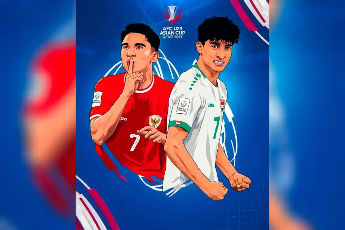 Update Score Hasil Timnas U23 Indonesia vs Irak, Gol Ivar Jenner Pembeda Demi Asa Olimpiade 2024