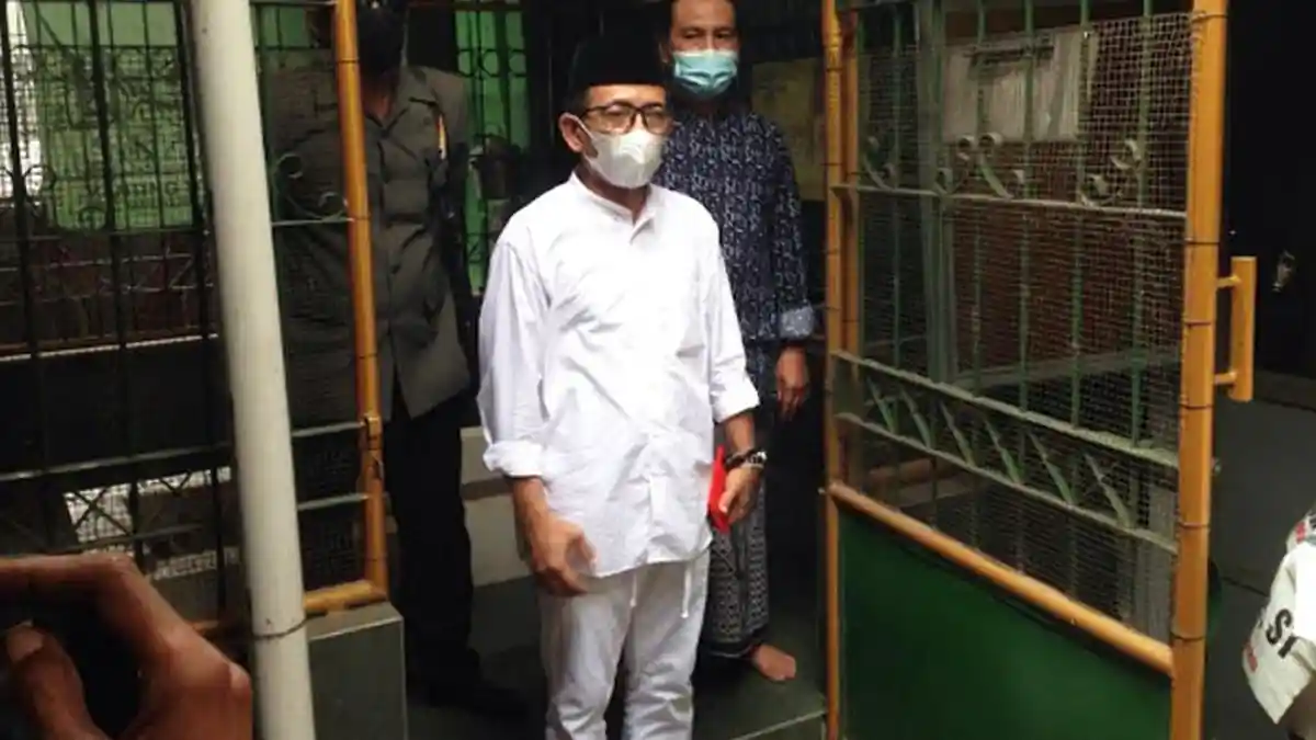 Muncul Gagasan Pindahkan Makam KH Mas Alwi Pencetus Nama Nahdlatul Ulama (NU) di Surabaya