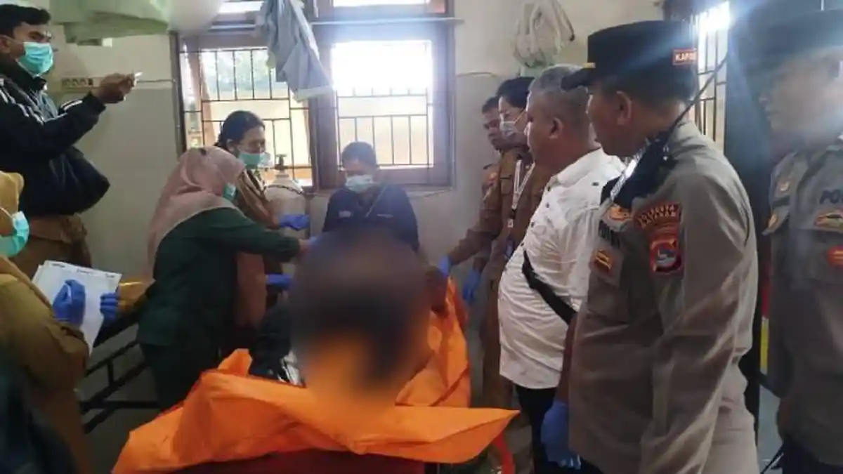 Mayat Ditemukan di Sungai Narmada Lombok Barat Ternyata Pemuda Asal Garut