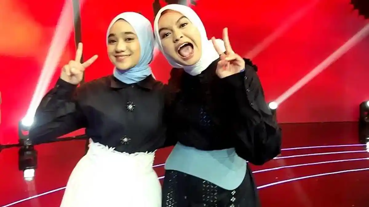 Salma dan Nabila Deg-degan Jelang Tampil di Grand Final Indonesian Idol XII Malam Ini