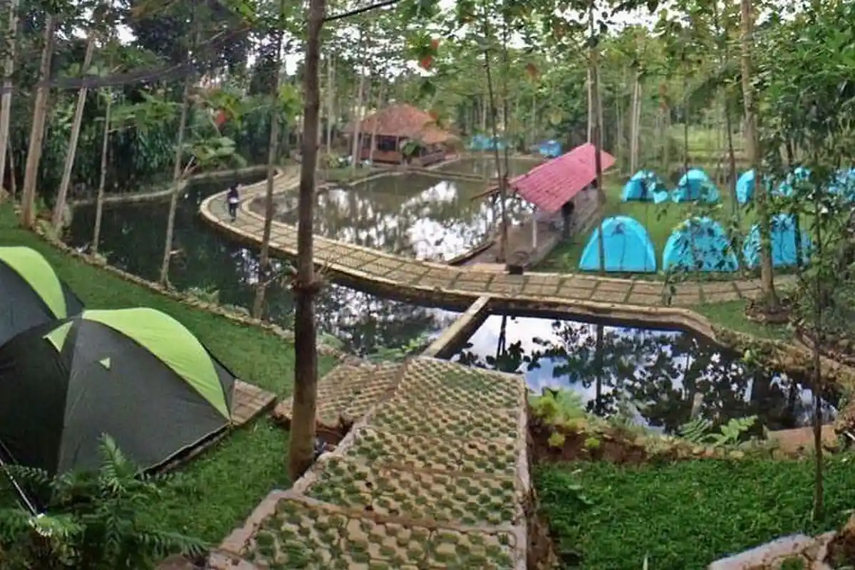 Yuk, Rasakan Sensasi Ngabuburit Sambil Camping di Wanakula Camp Purwakarta