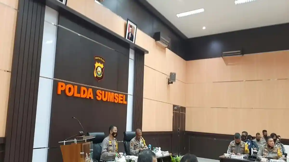 Kapolda Sumsel Irjen Pol Eko Indra Heri Buka Musrenbang Polda Sumsel 2020