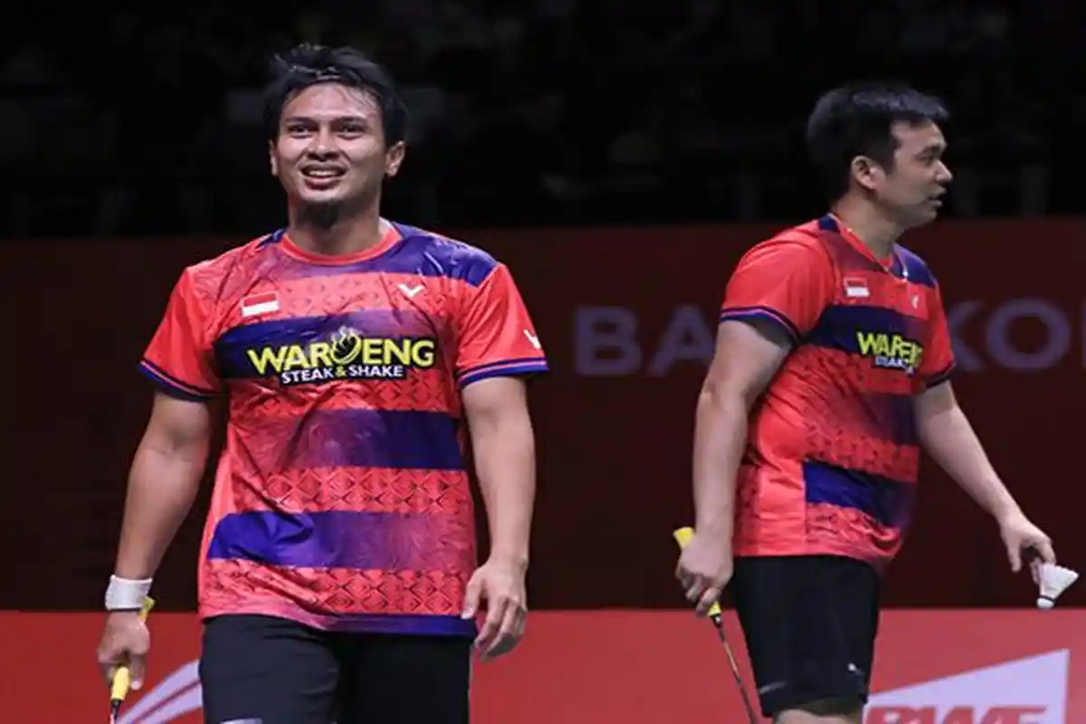 Jumlah Penghasilan Ganda Putra Mohammad Ahsan/Hendra Setiawan Sepanjang Turnamen BWF Tahun 2022