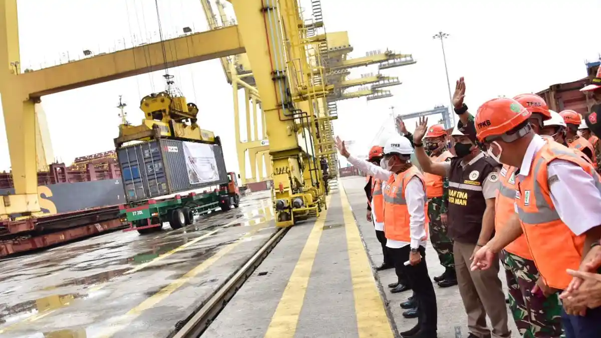 Ekspor Sumut Melonjak Capai 65 Persen, Namun Masih Babak Belur Imbas Kebijakan DPO dan DMO