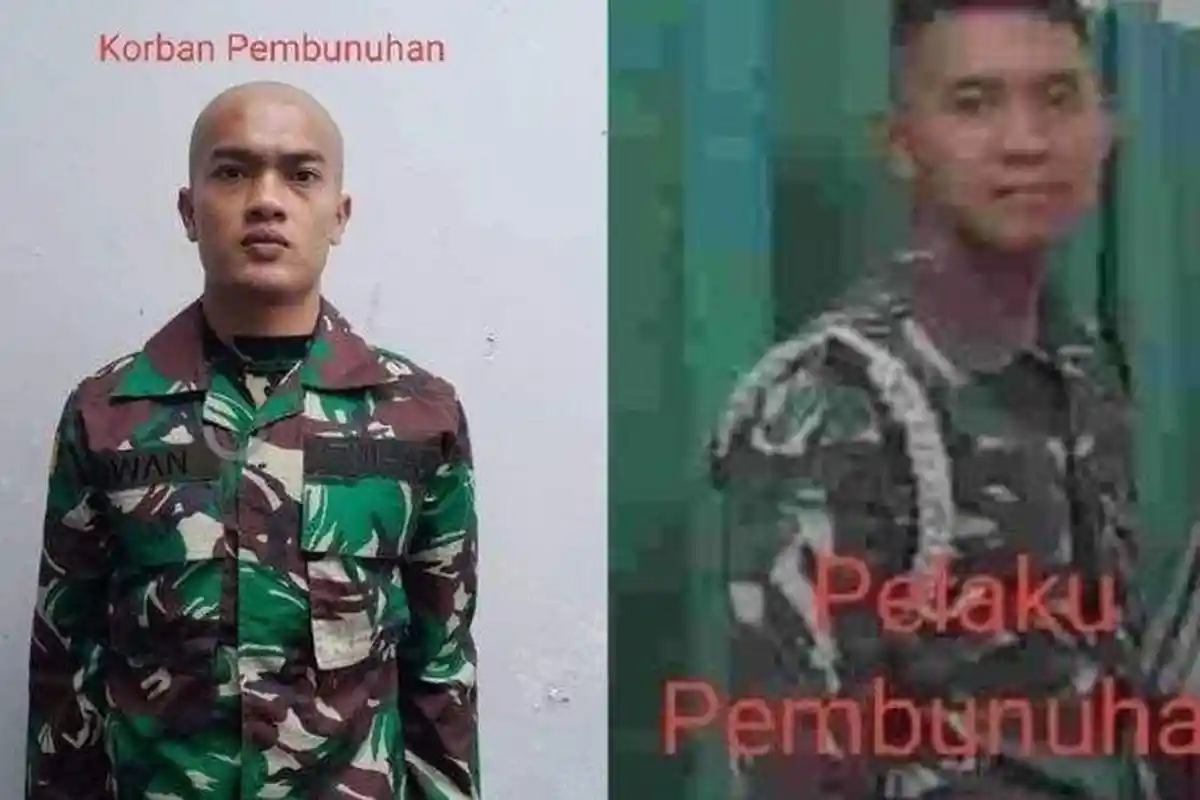 Oknum PM Bayar Eksekutor Rp 30 Juta untuk Bunuh Mantan Casis Bintara TNI AL asal Nias Sumut