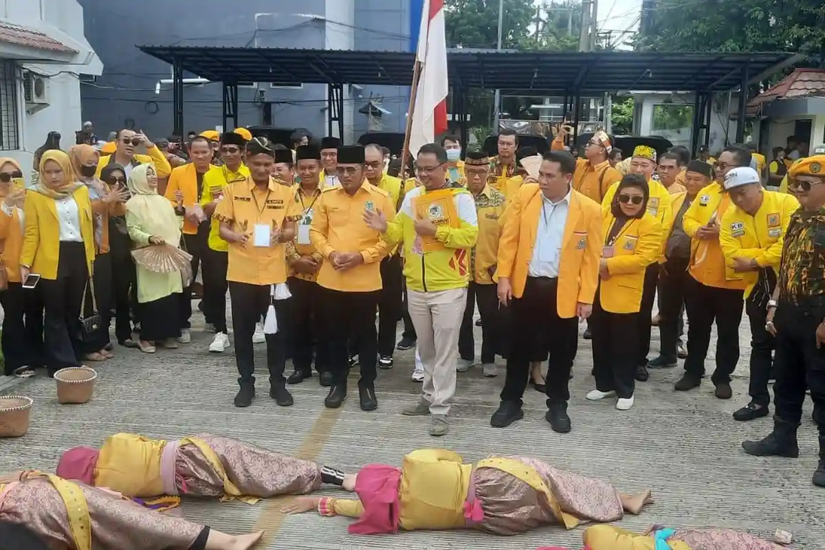 Golkar Kaltim Daftarkan Bacaleg, Target Pertahankan Kursi Ketua DPRD di 2024