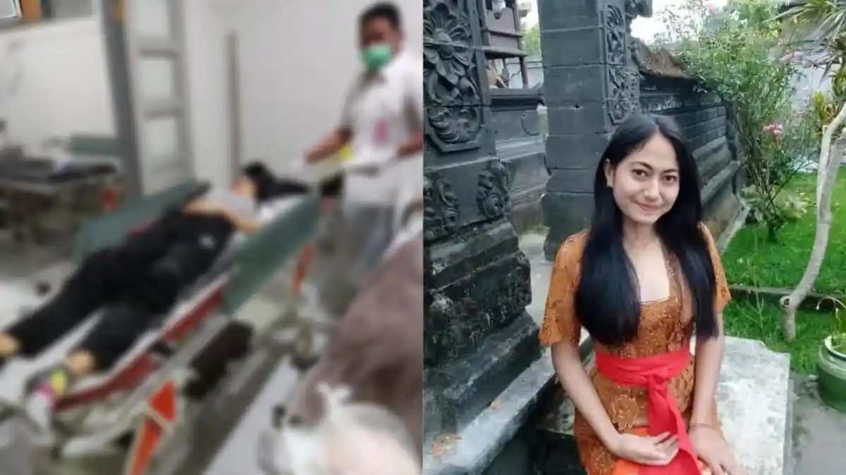 DUKA! Bendera Setengah Tiang Suwastini, Siswi Tunarungu SLB Bangli Tewas Kecelakaan