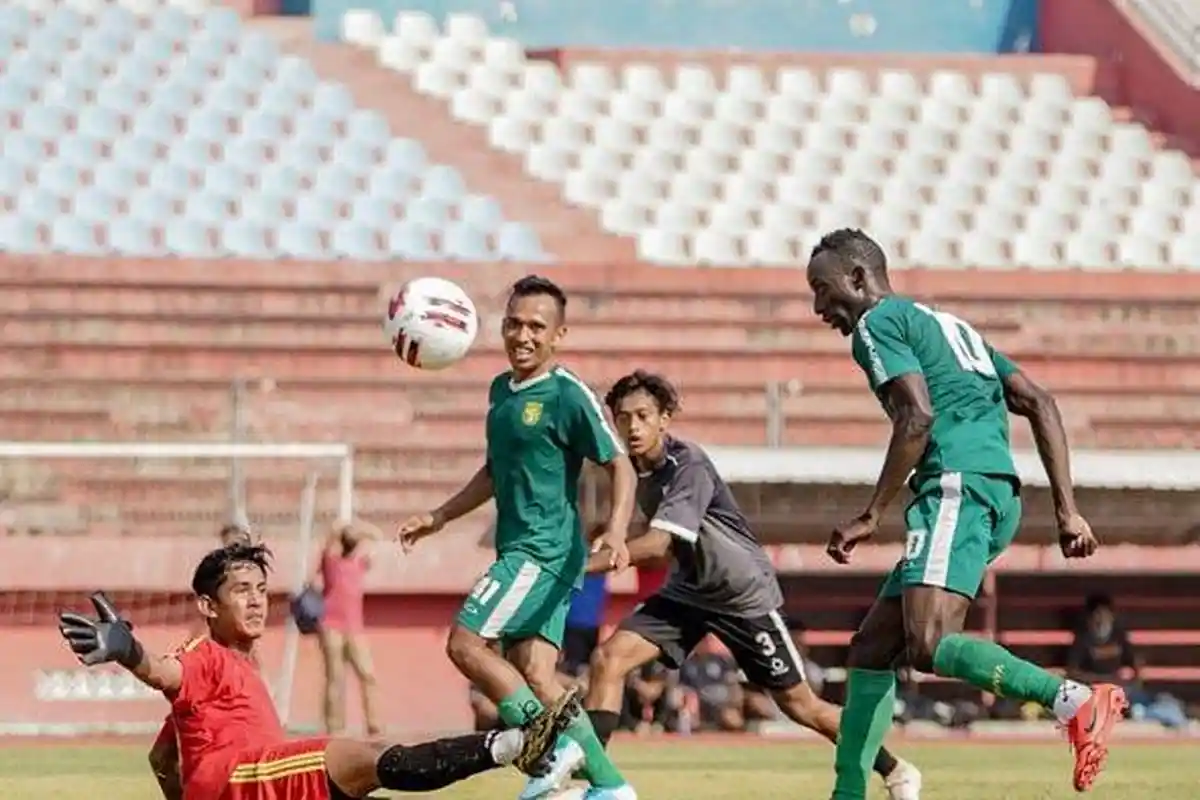 Uji Coba Lawan Bintang Timur, Persebaya Cetak 11 Gol Tanpa Balas, Ini Keunggulan Bajul Ijo