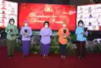 Panglima TNI Hadiri HUT Dharma Pertiwi ke-57
