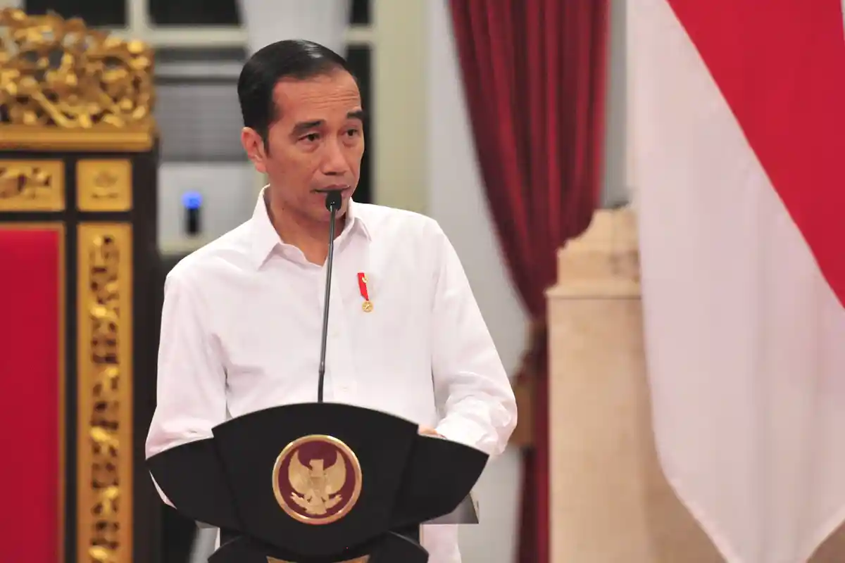 Para Menteri Beda Sikap soal Klaim China di Natuna, Jokowi: Tak Ada Tawar Menawar