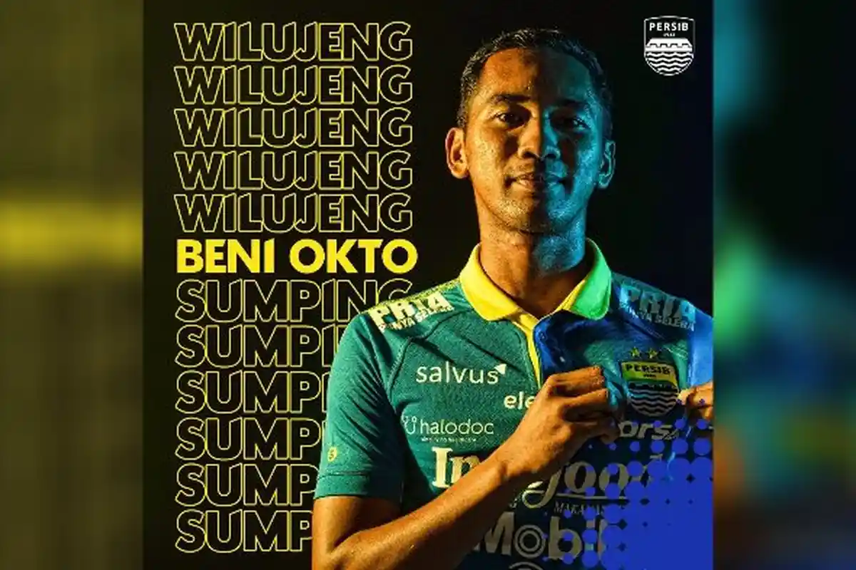 Baru Bergabung Persib Bandung, Beni Oktavianto Siap Jawab Keraguan Bobotoh