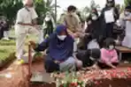 Prosesi Pemakaman Legenda Bulu Tangkis Markis Kido