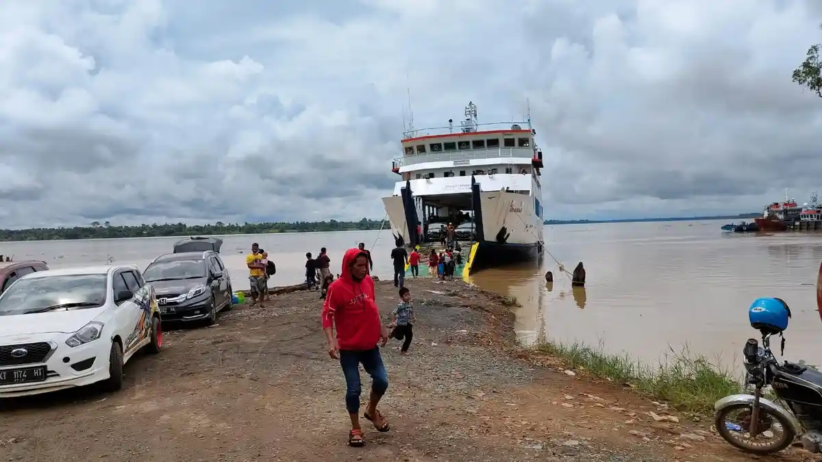 Berikut Jadwal dan Tarif Kapal Feri Rute Tana Tidung-Tarakan Hari Ini, Rabu 7 September 2022