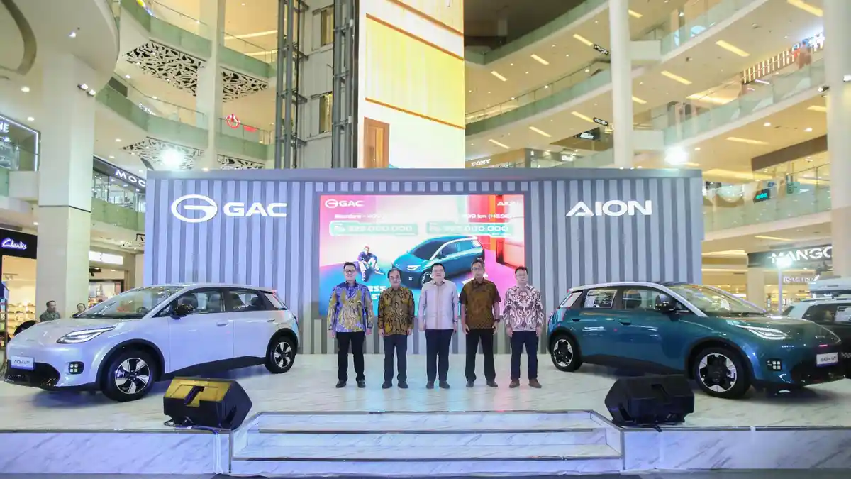 Hatchback Listrik Aion UT Resmi Diniagakan, Harga Mulai dari Rp 325 Juta