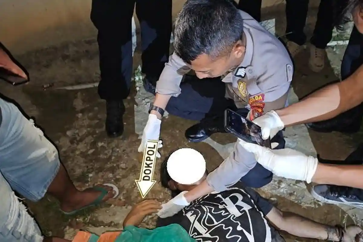 Saksi Mata Sebut Korban Tak Keluarkan Suara, Sempat Pegang Badannya Sebelum Meninggal Dunia