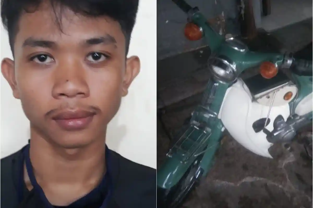 Honda C70 Digondol Maling Saat Pemiliknya Salat Subuh di Masjid Darul Hikmah Rawalumbu Bekasi