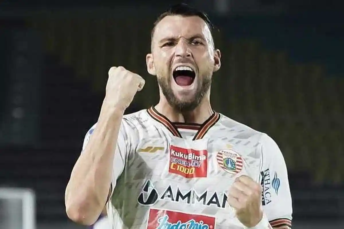 Kemana Marco Simic Berlabuh setelah Pergi dari Persija? Persis Solo atau RANS Cilegon FC?