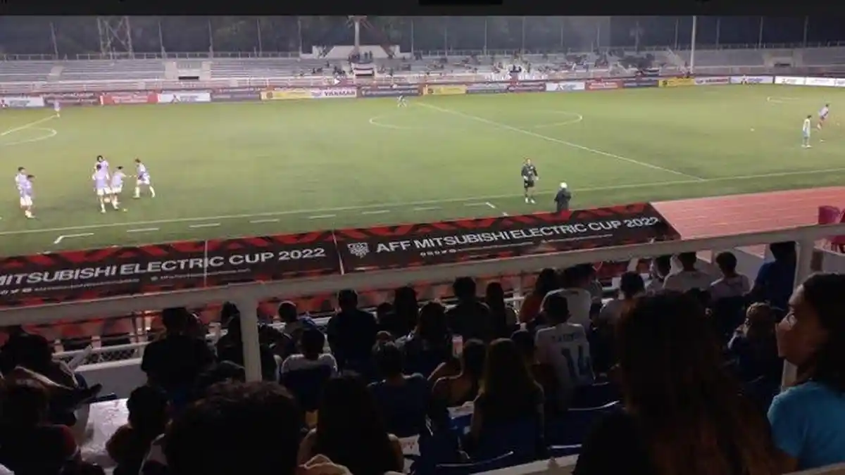 Gol Dendy Sulityawan dan Marselino Buat Suporter Filipina Terdiam: Indonesia Unggul 0-2