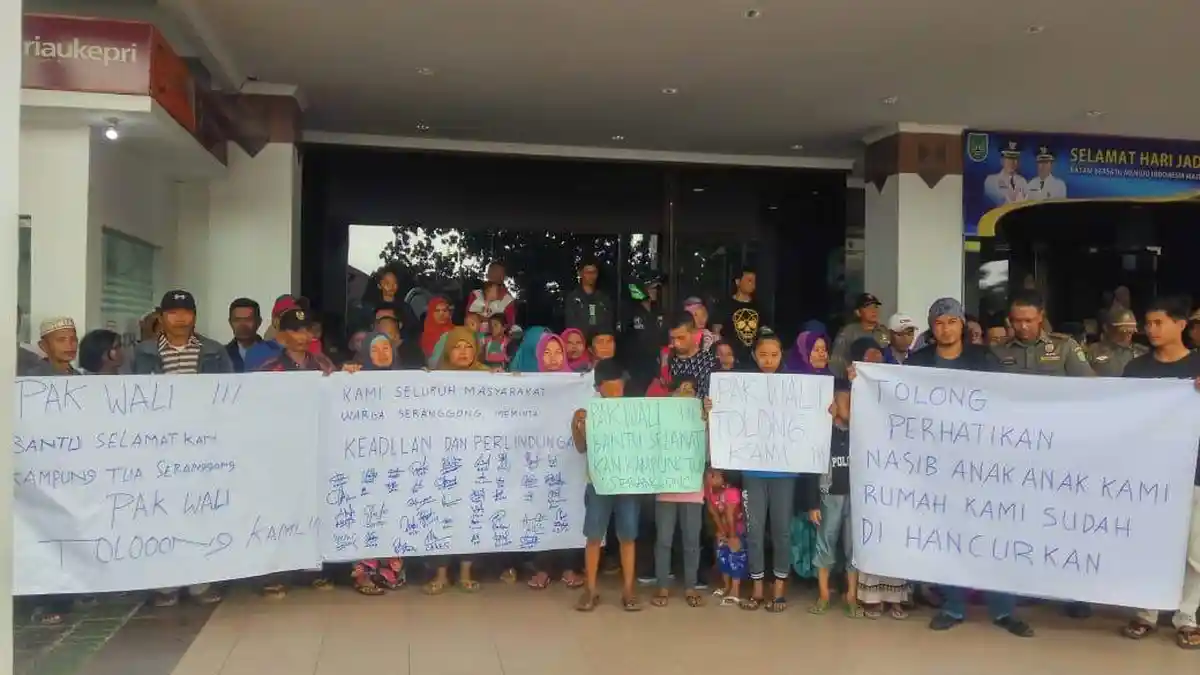 Diduga Ada Maladministrasi Dalam Penertiban Kampung Seranggong Batam, Ini Sikap Ombudsman Kepri