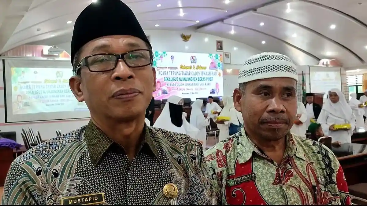 Besok, Calon Jemaah Haji Kabupaten Karo Gelombang Pertama Diberangkatkan ke Asrama Haji Medan