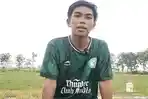 "Terkapar Susah Nafas" Cerita Rekan Setim Persikaba Usai Rizal Terkena Tendangan Kungfu Kiper PSIR