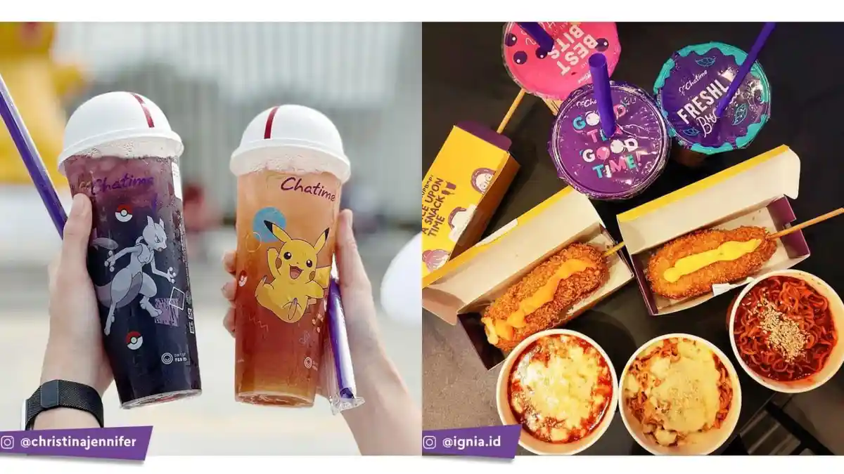 BANJIR DISKON! Promo Chatime 13-15 Januari 2023, Popcan Chatime Roasted Milk Tea Rp 20.000