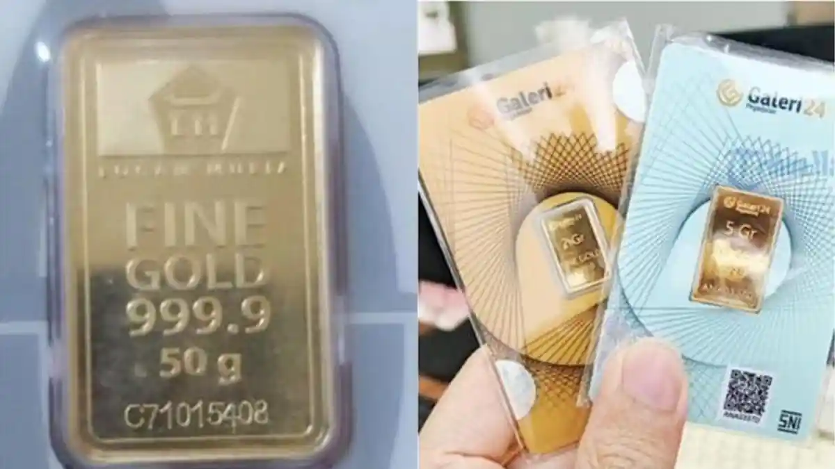 Harga Jual Beli Emas di Pegadaian Rabu 1 Juli 2026, Berikut Rinciannya - Tribunmanado.co.id