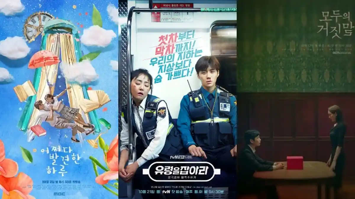 Ini 9 Drakor Terbaru Tayang Oktober 2019: Ada Kim Hye Yoon, Lee Sang Yoon, Kim Sae Ron, dan Ro Woon