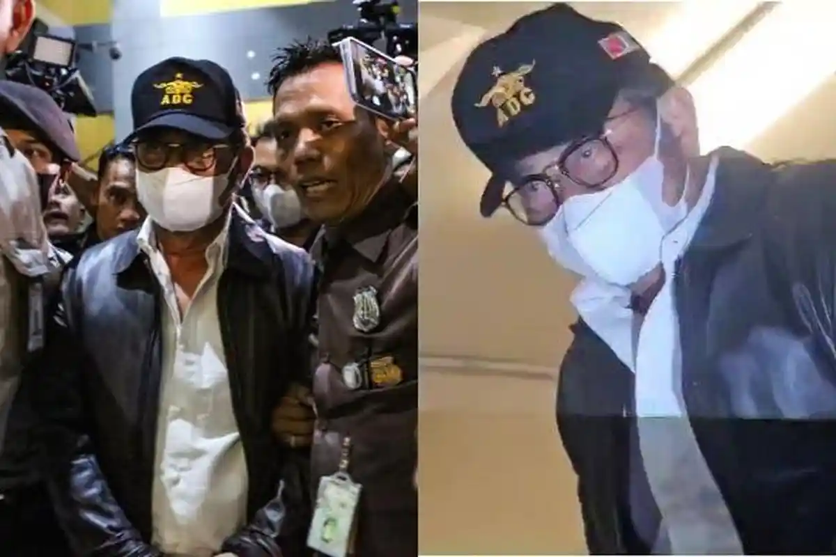 KPK Jemput Paksa Syahrul Yasin Limpo di Apartemen, Soal Penahanan Tunggu Pemeriksaan