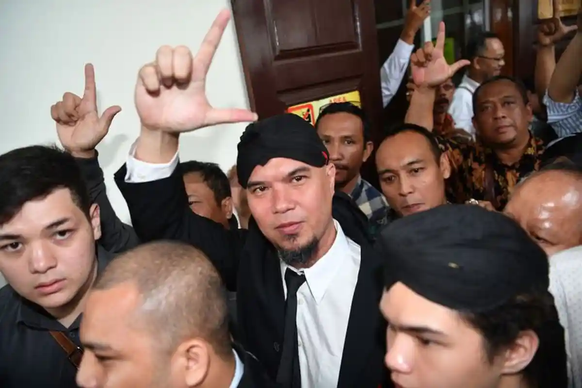 Ahmad Dhani Dipindahkan dari LP Cipinang ke Rutan Medaeng di Sidoarjo, Jawa Timur