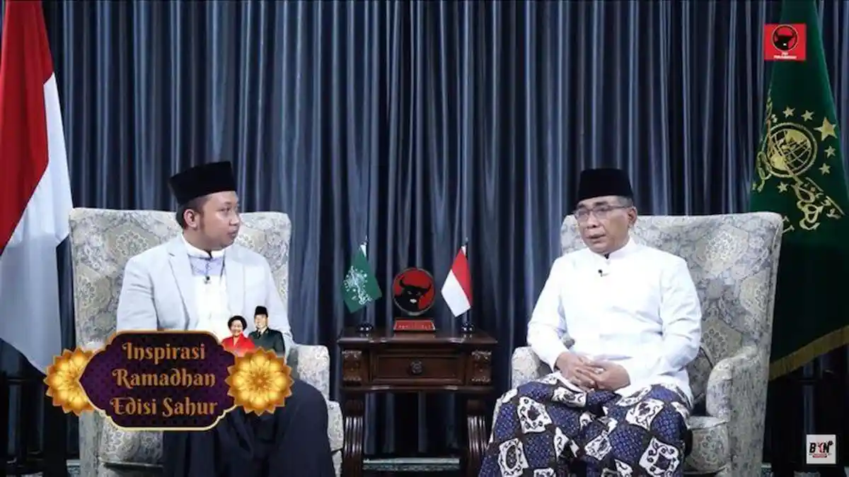 Ketum PBNU Ungkap Hubungan Gus Dur dan Megawati seperti Kakak-Adik