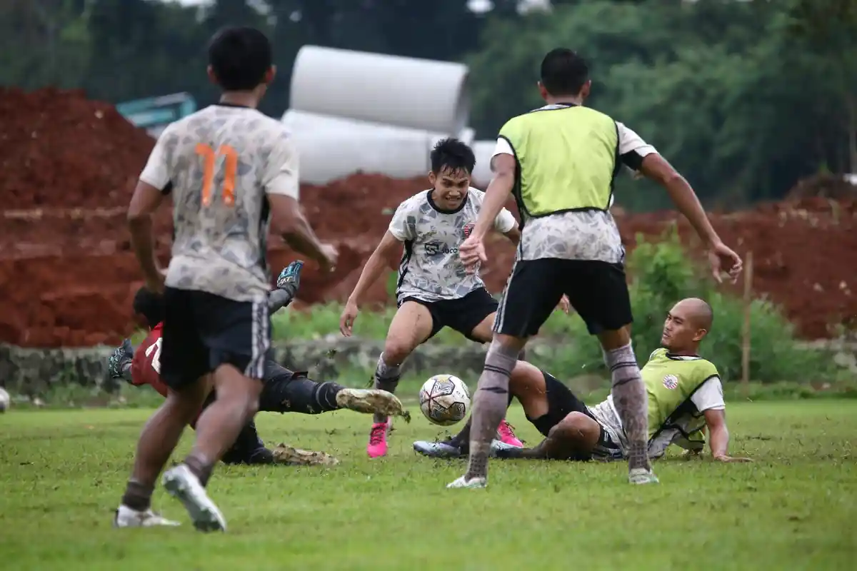 Borneo FC vs Persija Jakarta, Thomas Doll Soroti Konsistensi Permainnan Timnya