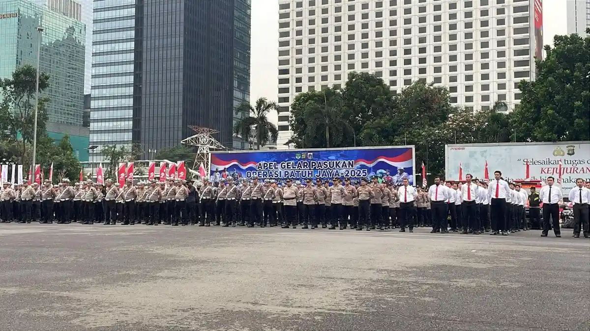 Operasi Patuh Jaya 2025 Digelar Selama 14 Hari, Ini Sasarannya