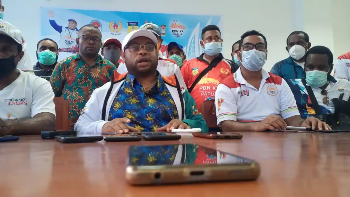 Bidang SDM PB PON Umumkan Nama Relawan, ini alamat link Webnya