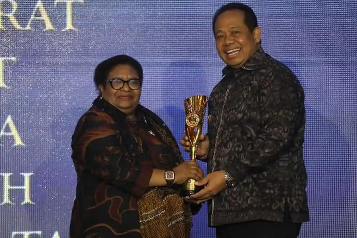 Wamendagri Ribka Soroti SIANDIK Sumedang, Inovasi Teknologi untuk Efektivitas Program Pemerintah