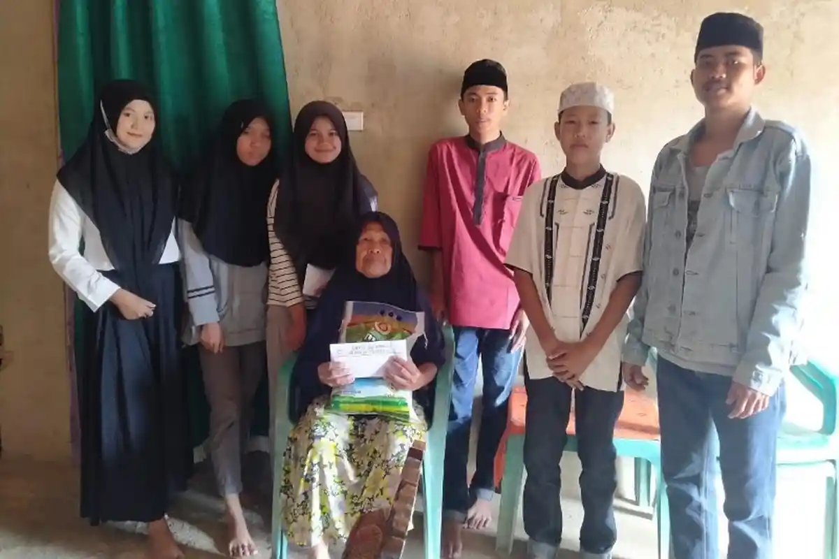 Mengenal Lebih Dekat 'Kampung Sedekah' di Lampung Utara, Warga Sisihkan Sebagian Rezeki Bantu Sesama