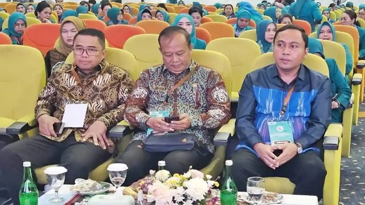 Bupati Kubar Frederick Edwin Giat Gala Dinner Rangkaian HKG PKK ke 53 Tahun