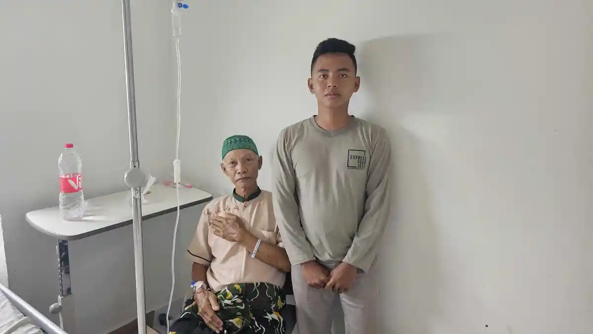 Program JKN Ringankan Biaya Pengobatan Kanker Ginjal Suhardi di Lubuk Linggau