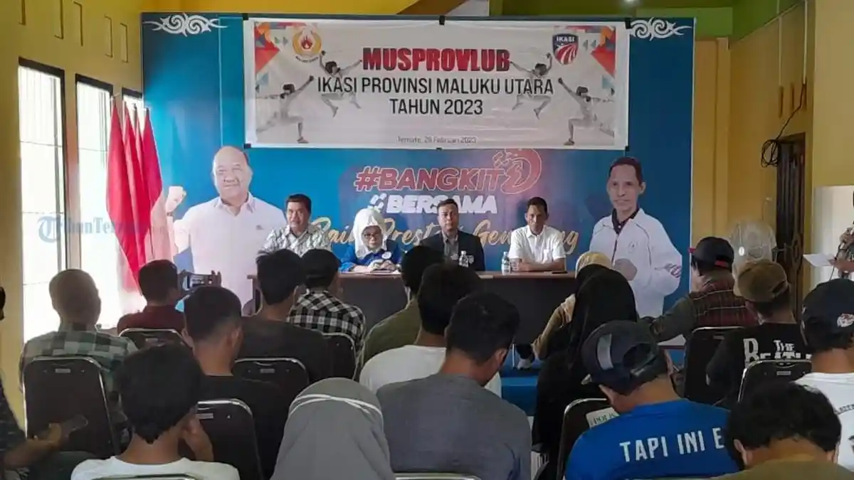 Nurhayati Amin Pimpin IKASI Maluku Utara, Djasman Abubakar Ingatkan Soal Prestasi